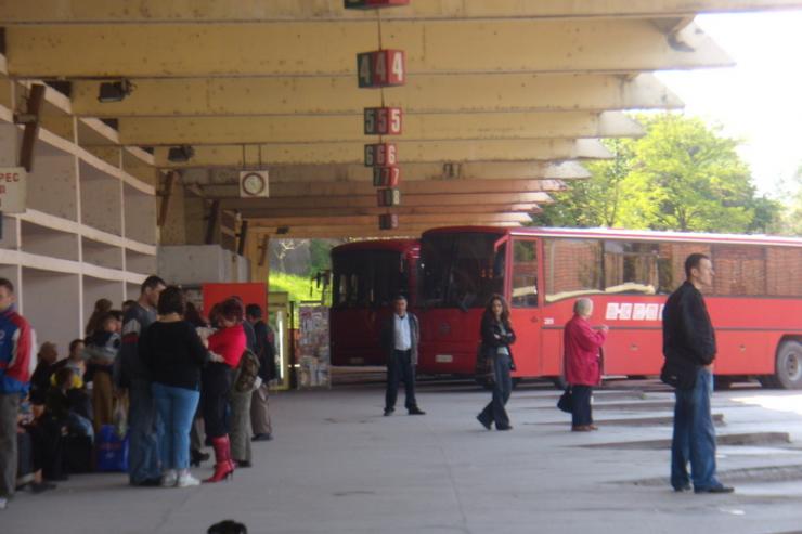 Autobuska stanica Aleksinac