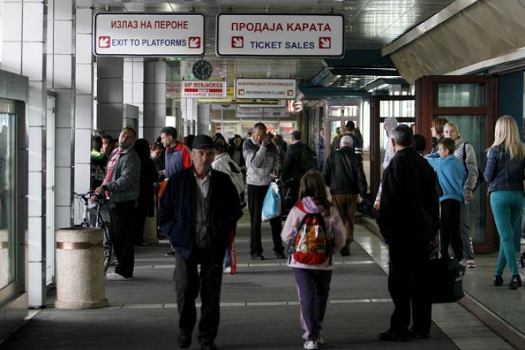 Autobuska stanica Beograd As