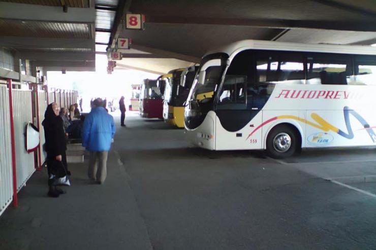 Bus station Čačak