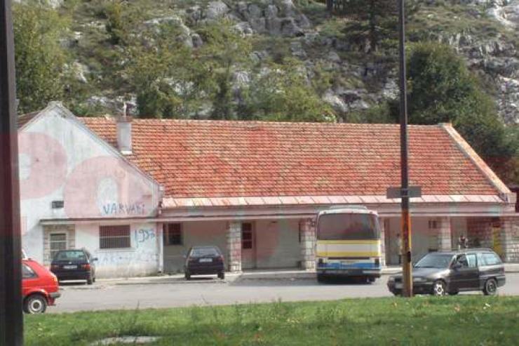 Bus station Cetinje