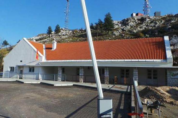 Bus station Cetinje