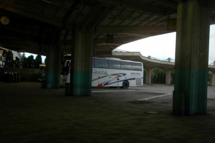 Stacioni i autobusit Cuprija