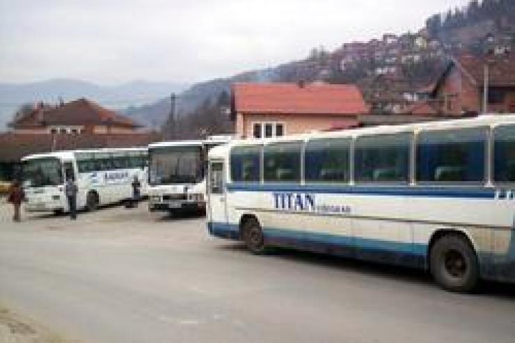 Stacioni i autobusit Foča