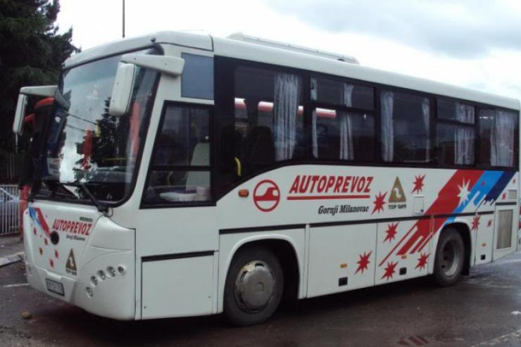 Bus station Gornji Milanovac