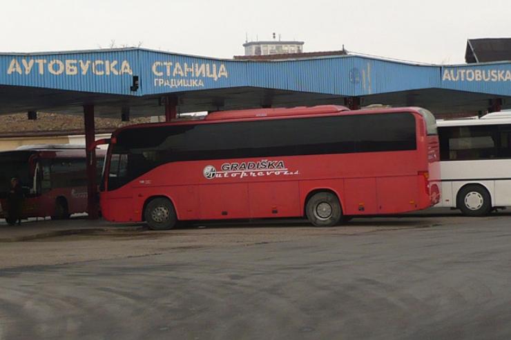 Bus station Gradiška