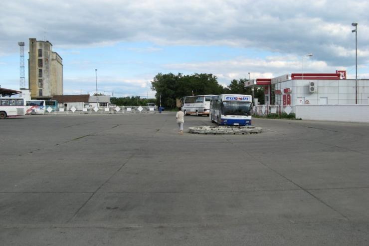 Bus station Jagodina