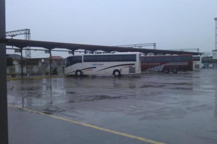 der Busbahnhof Jagodina