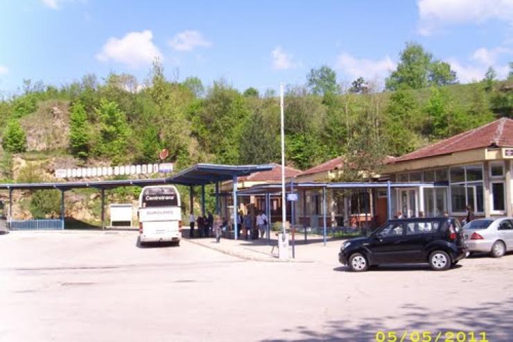 Stazione degli autobus Jajce