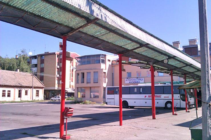 Stazione degli autobus Kovin