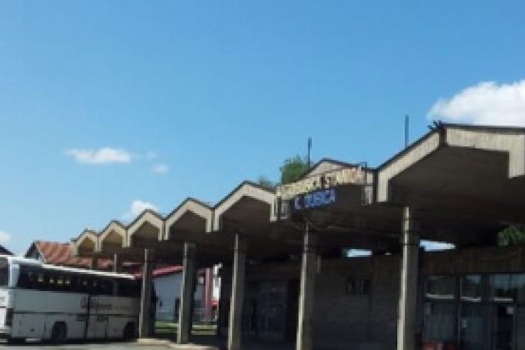 Stazione degli autobus Kozarska-Dubica