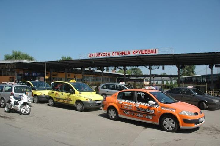 Bus station Kruševac