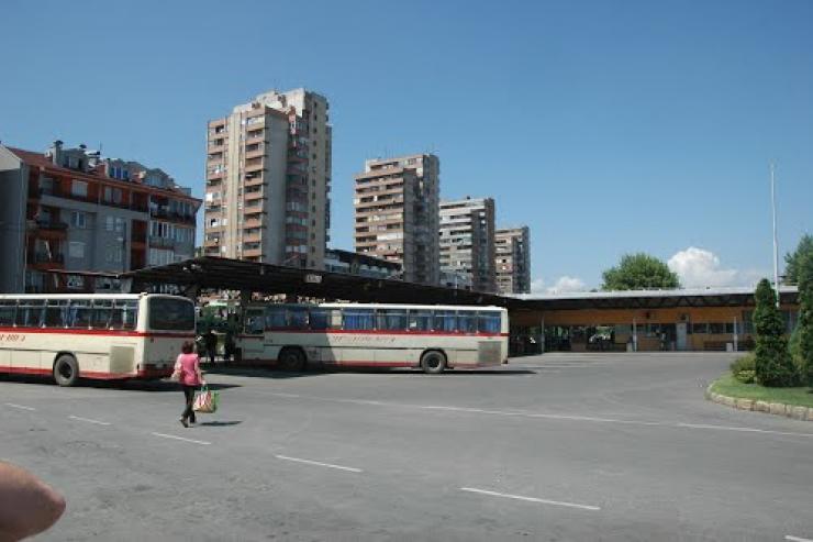 Stacioni i autobusit Krusevac