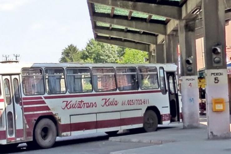 Stacioni i autobusit Kula