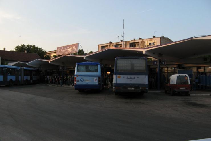 Stazione degli autobus Mladenovac