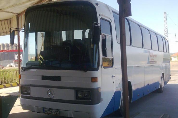 Stazione degli autobus Modrica