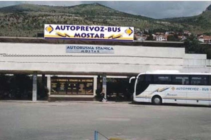 Stazione degli autobus Mostar