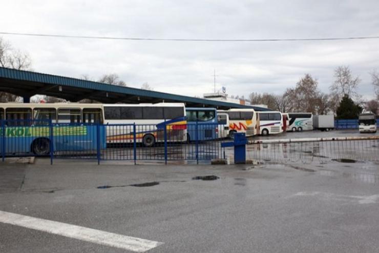 Bus station Mrkonjic Grad