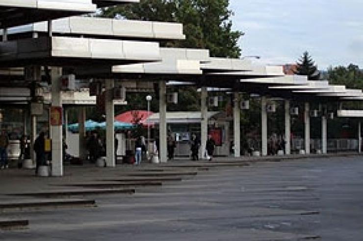 Bus station Niš