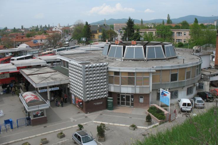 Stazione degli autobus Nis