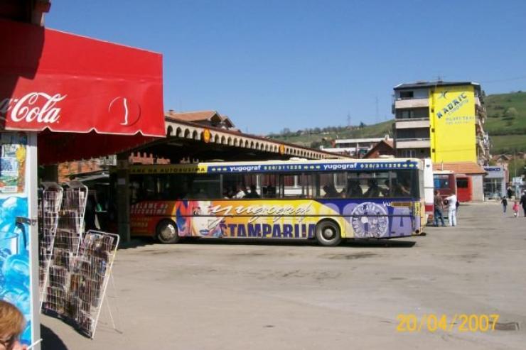 Stazione degli autobus Novi-Pazar