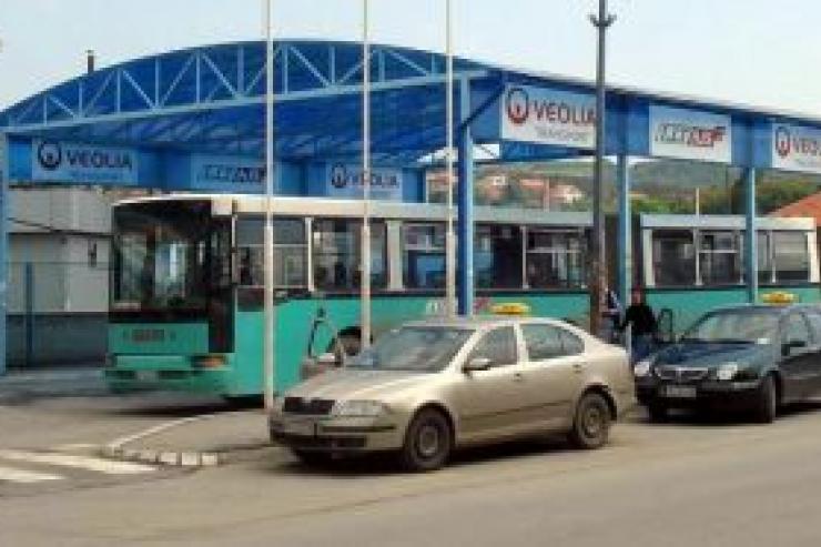 Bus station Požarevac As