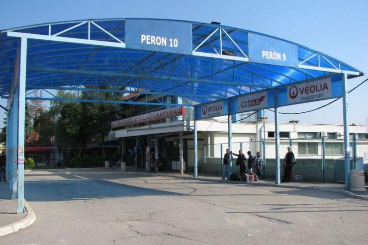 Stazione degli autobus Pozarevac-As