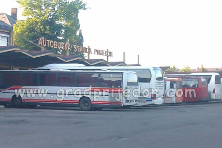 Stacioni i autobusit Prijedor