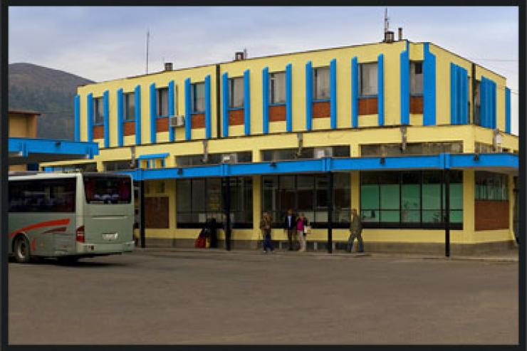 Stazione degli autobus Raska