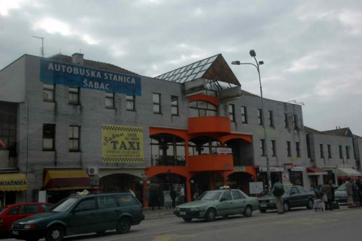 Bus station Sabac