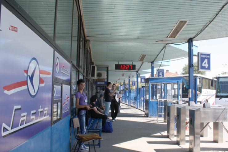 Bus station Smederevo