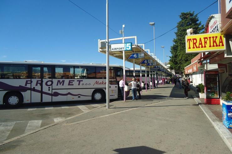 Stazione degli autobus Split