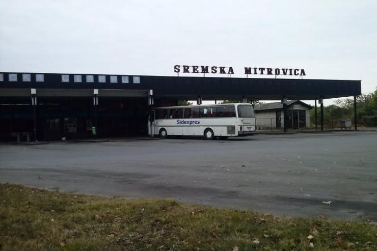 Stacioni i autobusit Sremska Mitrovica