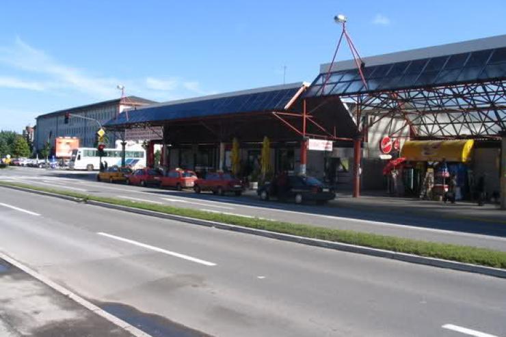 der Busbahnhof Subotica