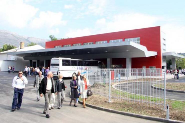 Bus station Trebinje