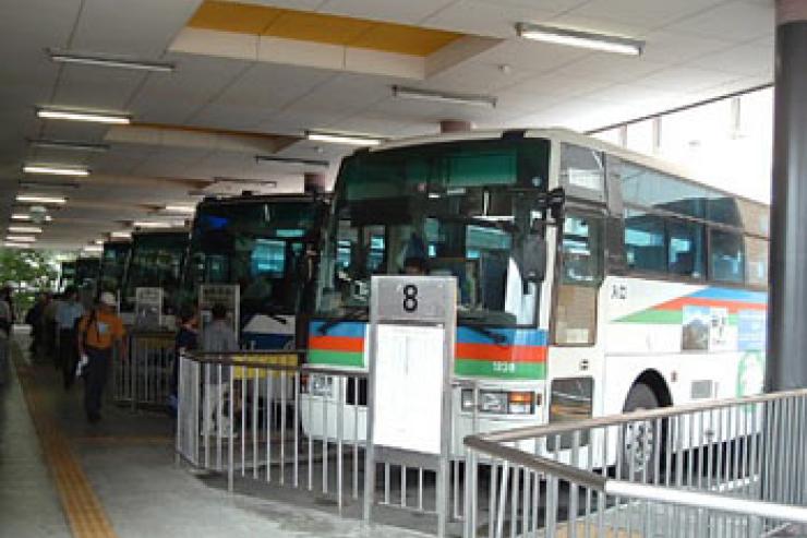 Stazione degli autobus Trstenik