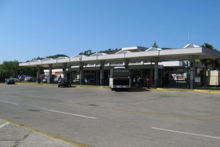 Bus station Ulcinj