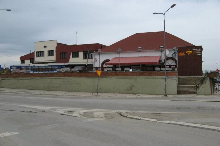 Stazione degli autobus Velika-Plana