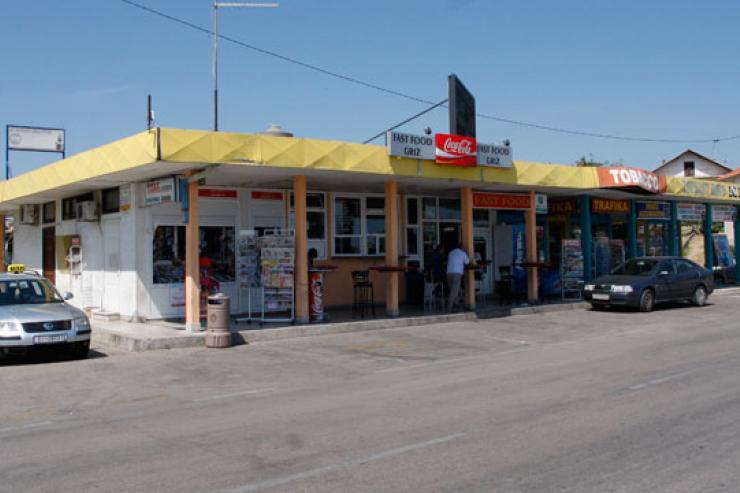 Bus station Vodice