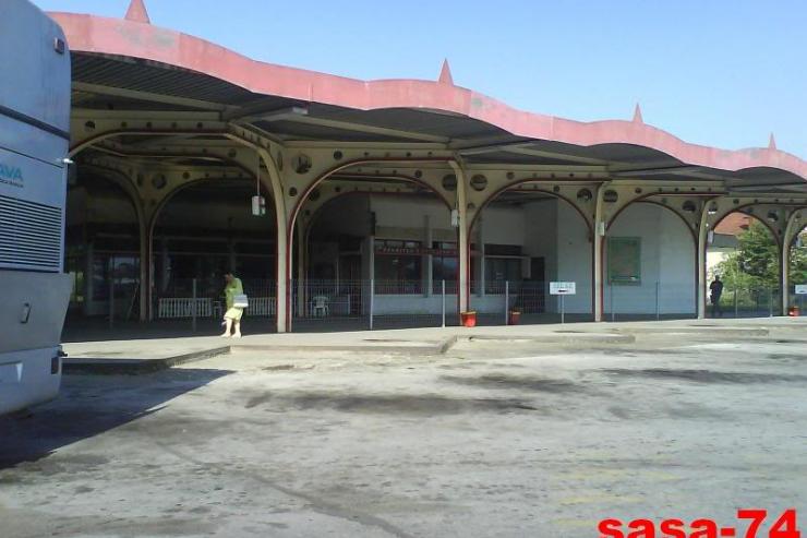 Bus station Vrnjacka-Banja