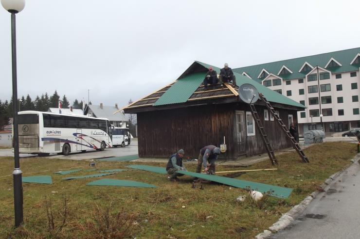 Bus station Zabljak