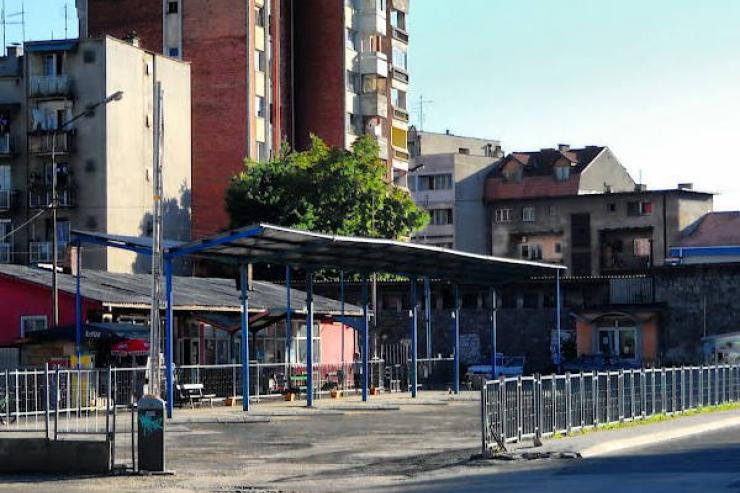 Bus station Zaječar