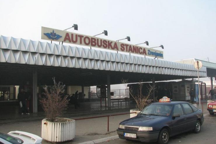 der Busbahnhof Zrenjanin