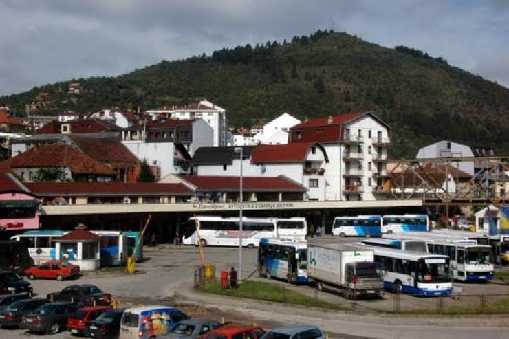 Bus station Zvornik