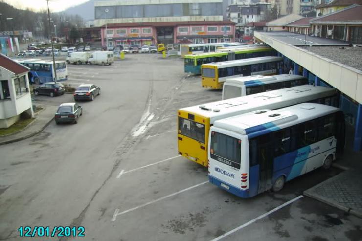 Bus station Zvornik